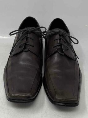 Kenneth Cole Reaction Brown 11 Dress Shoes Classic Timeless Officecore